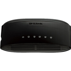 D-Link DES-1005D 5‑Port Fast Ethernet Unmanaged Desktop Switch